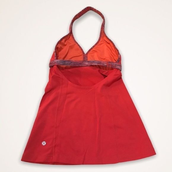 LULULEMON Hip Halter Space Dye Coral Tank - Picture 6 of 9